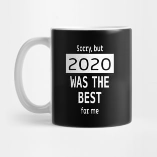 2020 the best year ever! Mug